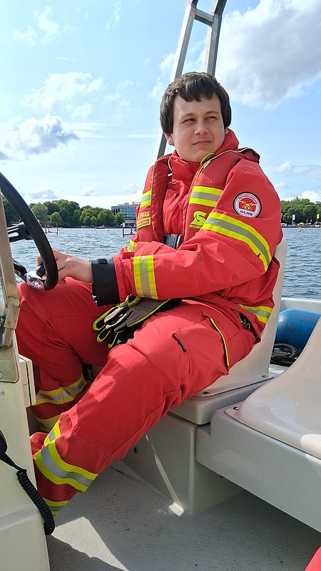 2. Jugendvorsitzender: Leon Noel Witte